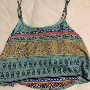 multi-colored tank top/ shirt